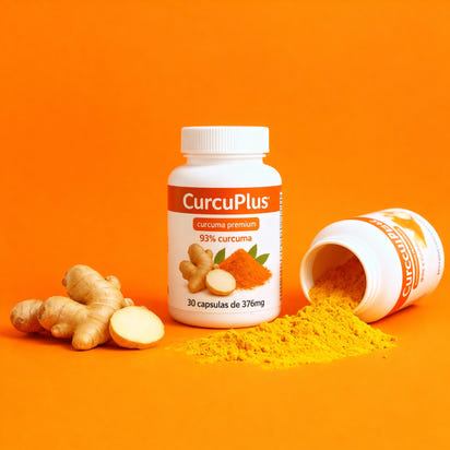 CurcuPlus® suplemento 30 Cápsulas