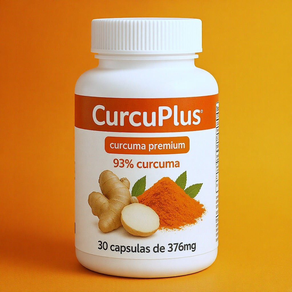CurcuPlus® suplemento 30 Cápsulas