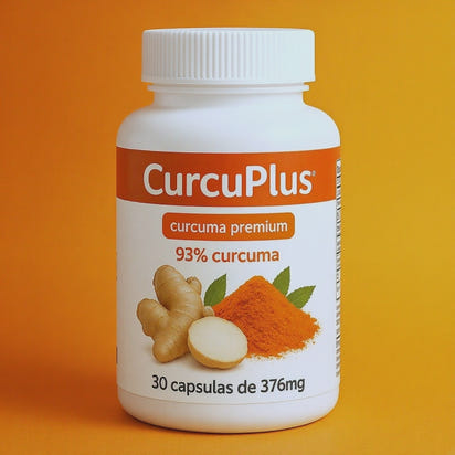 CurcuPlus® suplemento 30 Cápsulas